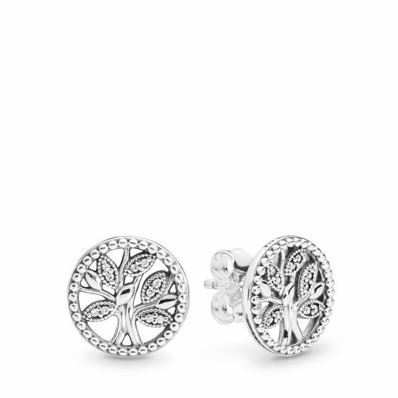 Pandora Trees of Life Stud Earrings Silver Egypt WM2046738